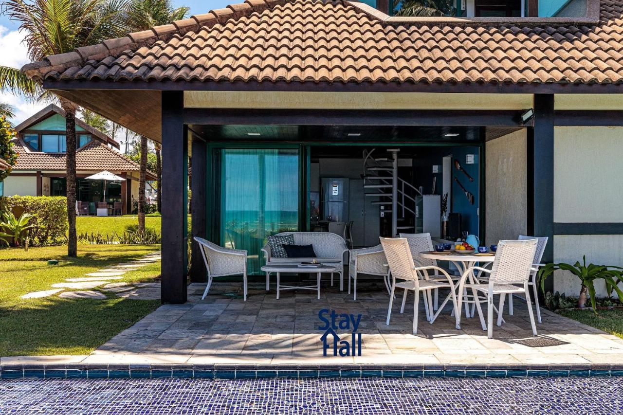 Bangalo 4Qts-Beira-Mar Com Cozinheira-Sh034 Villa Porto de Galinhas Exterior photo