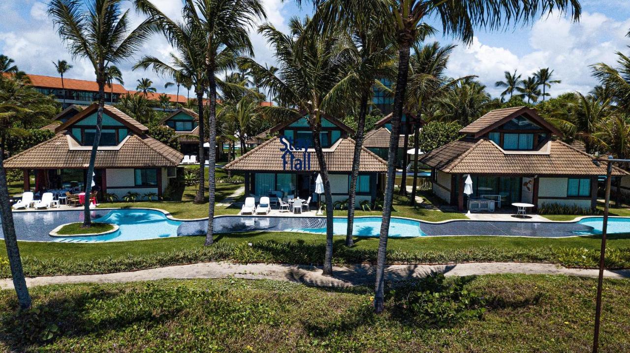 Bangalo 4Qts-Beira-Mar Com Cozinheira-Sh034 Villa Porto de Galinhas Exterior photo